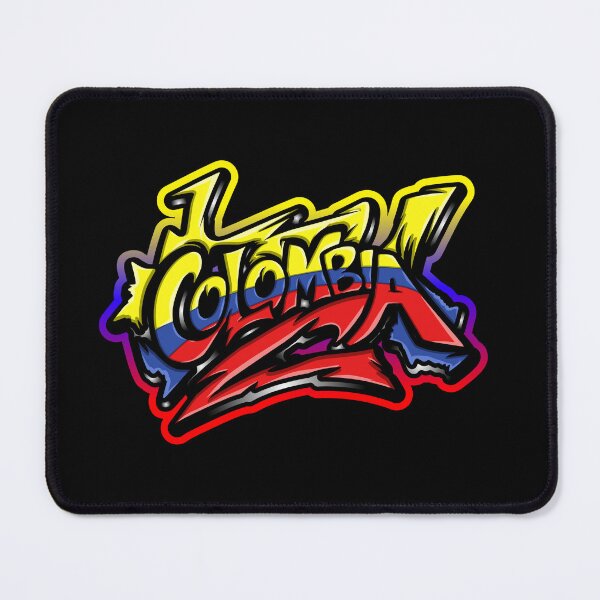 Item preview, Colombia Graffiti Art – Bold “Colombian” Street Style Sticker designed and sold by Suzy Perez Art.