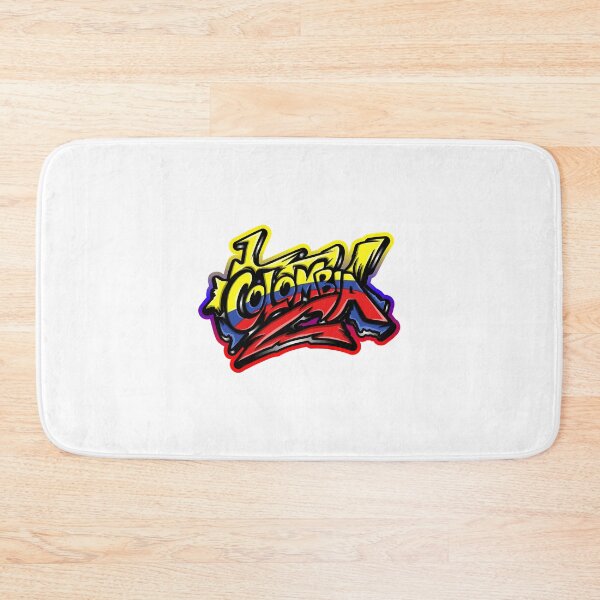 Item preview, Colombia Graffiti Art – Bold “Colombian” Street Style Sticker designed and sold by Suzy Perez Art.