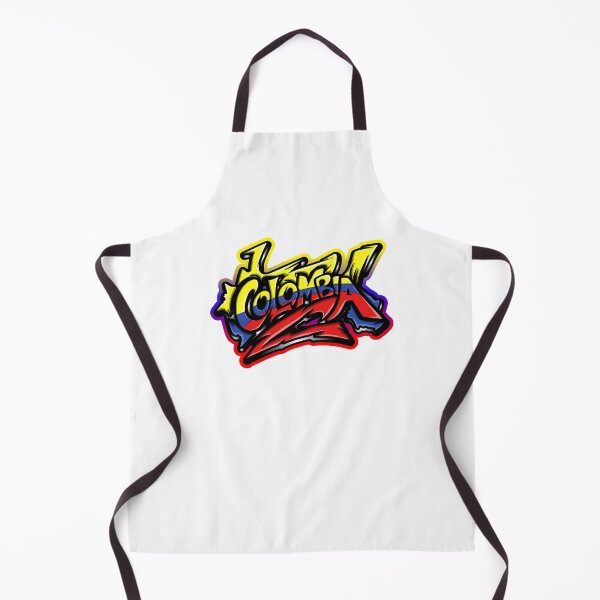 Item preview, Colombia Graffiti Art – Bold “Colombian” Street Style Sticker designed and sold by Suzy Perez Art.