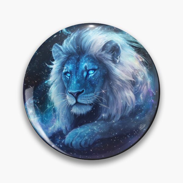 Item preview, Galactic Spirit Lion designed and sold by Daagath.