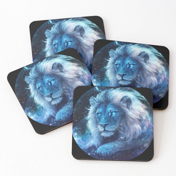 Item preview, Galactic Spirit Lion designed and sold by Daagath.