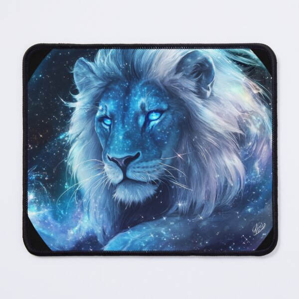 Item preview, Galactic Spirit Lion designed and sold by Daagath.