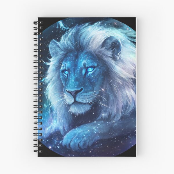 Item preview, Galactic Spirit Lion designed and sold by Daagath.