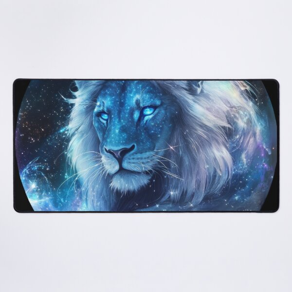 Item preview, Galactic Spirit Lion designed and sold by Daagath.