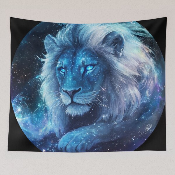Item preview, Galactic Spirit Lion designed and sold by Daagath.