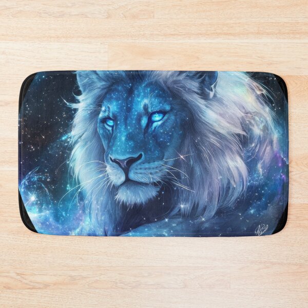 Item preview, Galactic Spirit Lion designed and sold by Daagath.