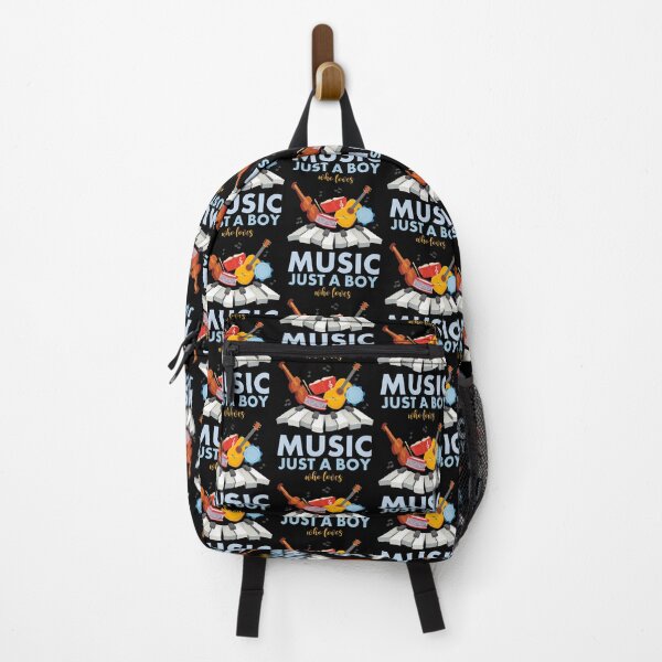 Item preview, Just A Boy Who Loves Music designed and sold by TaraAnnie.