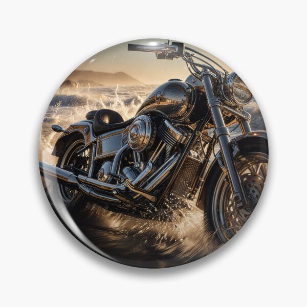 Item preview, Chrome Beast by the Waves designed and sold by MINE Design-Works.