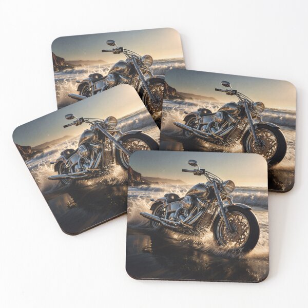 Item preview, Chrome Beast by the Waves designed and sold by MINE Design-Works.
