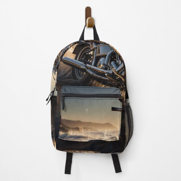 Item preview, Chrome Beast by the Waves designed and sold by MINE Design-Works.