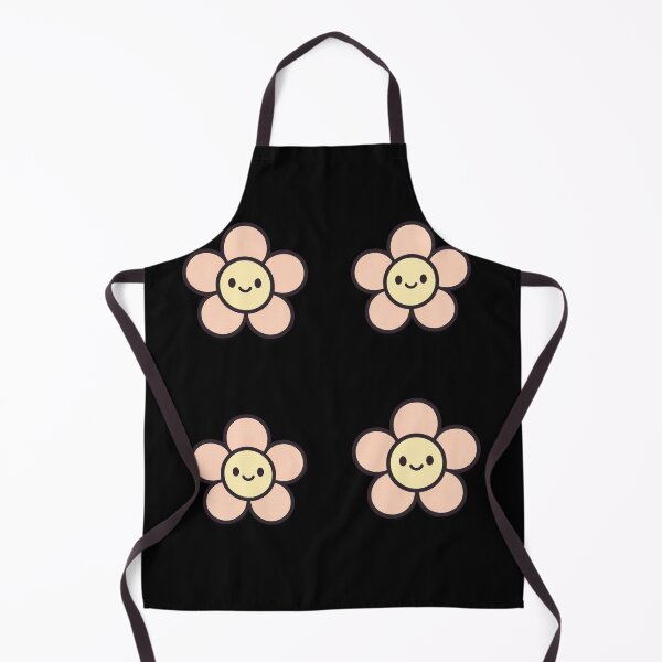 Item preview, Minimal Happy Flower designed and sold by Paninides.