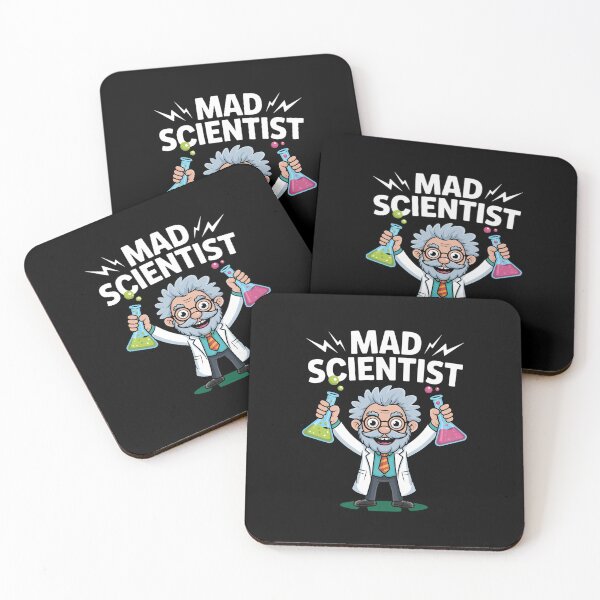 Item preview, Mad Scientist Shirt Kids Toddler Child Adult Funny Science designed and sold by VasilisLamArt.