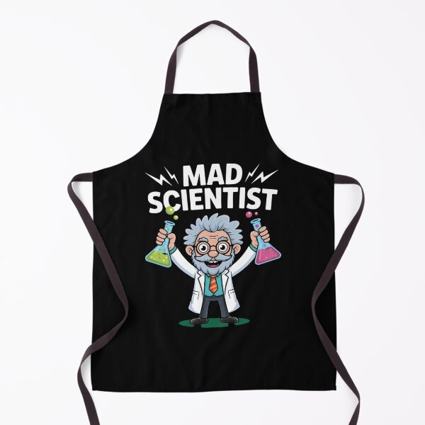 Item preview, Mad Scientist Shirt Kids Toddler Child Adult Funny Science designed and sold by VasilisLamArt.