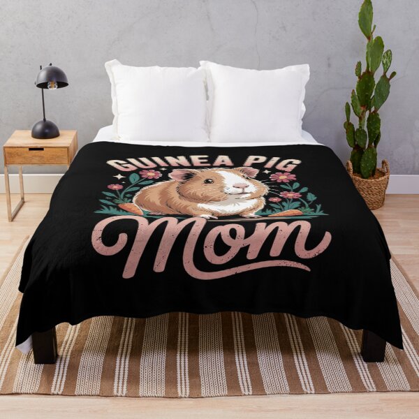 Item preview, Cute Animal Lover Mothers Day Rodent Pet Mom Guinea Pig  designed and sold by MyzoToyota.