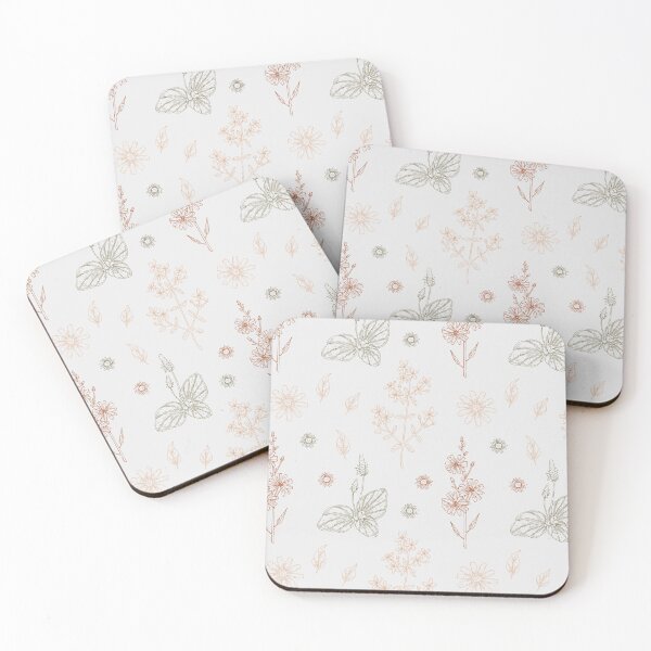Item preview, Cute Plants Pattern designed and sold by monika-arthing.