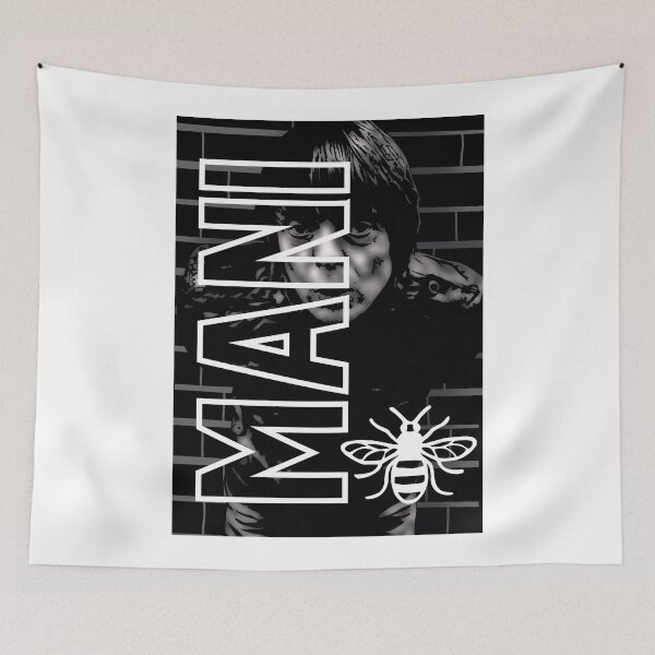 Item preview, Mani – Stone Roses & Primal Scream Tribute designed and sold by GrizzlyCollective.