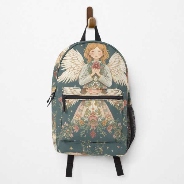 Item preview, Christmas angel pattern in classic style designed and sold by Hot4Shirt.