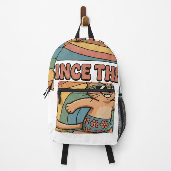 Item preview, Catchin’ Waves Retro Surf Cat – 70s Vintage Art designed and sold by SoulenCify.