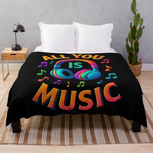 Item preview, All You Is Music Dj Lover Beat Makers Music Producer Mens designed and sold by JanisPenelope.