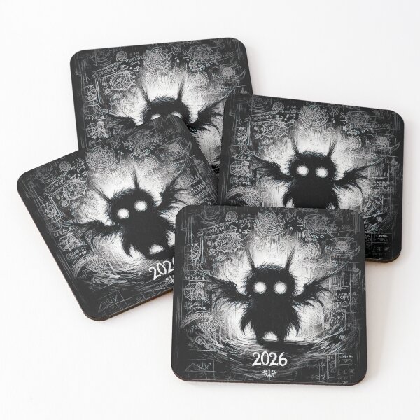 Item preview, New Year, New Nightmares designed and sold by Saint Arts Studio.