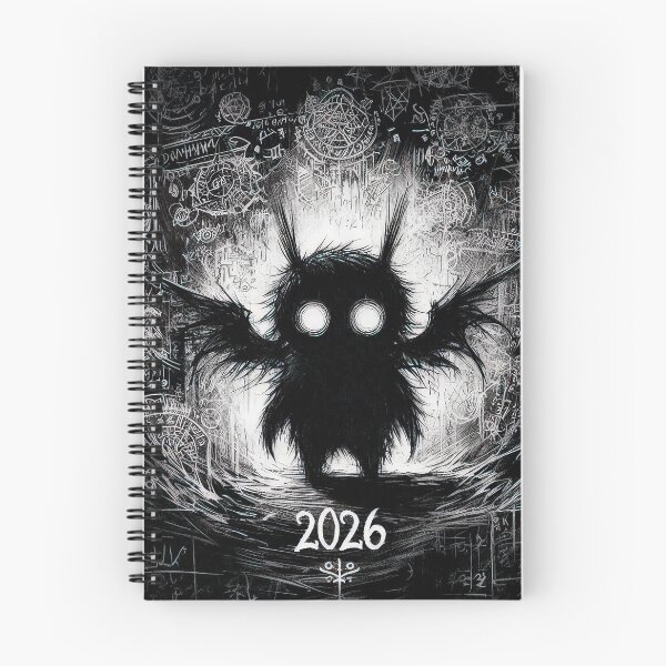 Item preview, New Year, New Nightmares designed and sold by Saint Arts Studio.