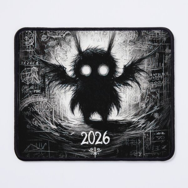 Item preview, New Year, New Nightmares designed and sold by Saint Arts Studio.