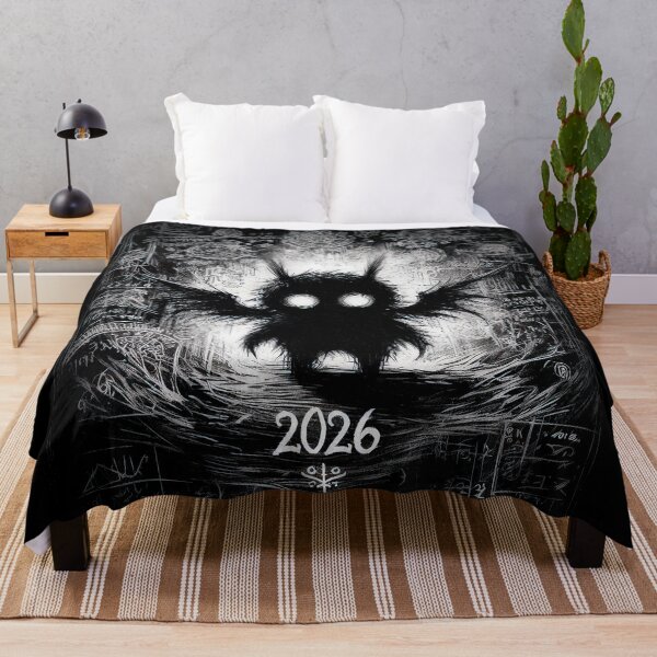 Item preview, New Year, New Nightmares designed and sold by Saint Arts Studio.