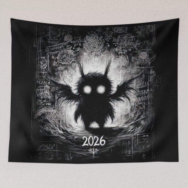 Item preview, New Year, New Nightmares designed and sold by Saint Arts Studio.