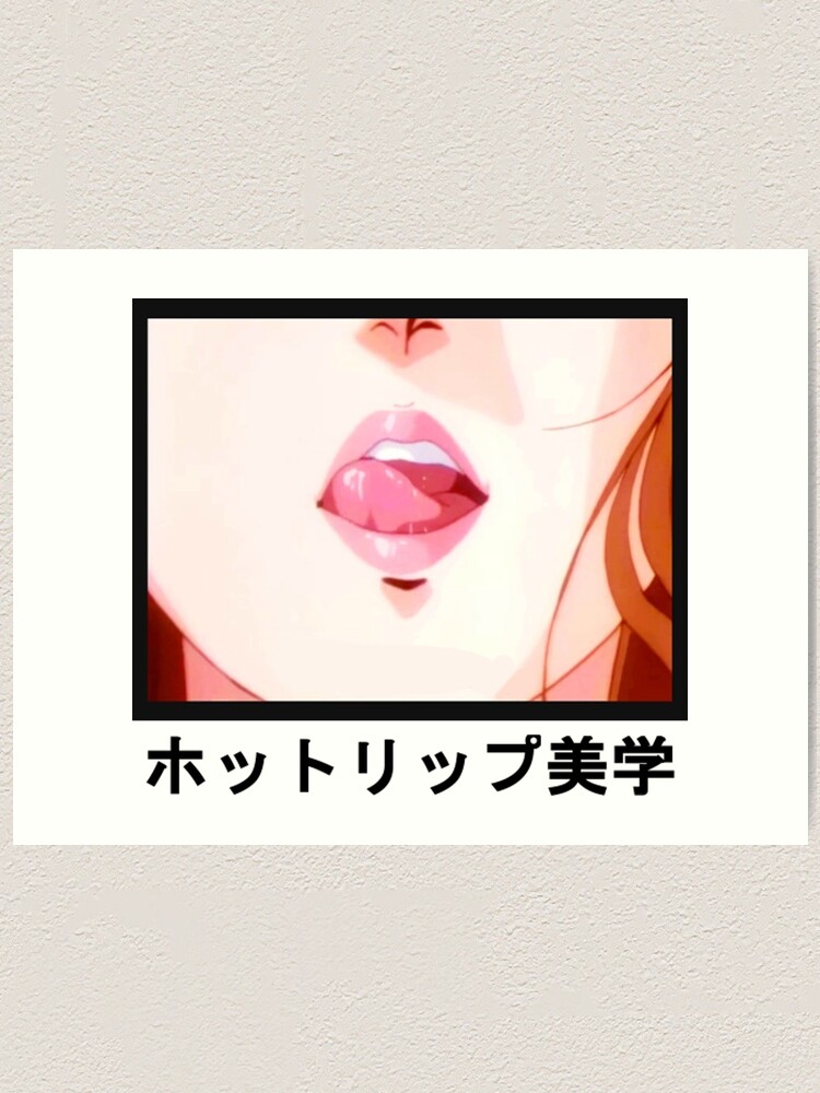 Featured image of post Anime/Art With Lipstick - Anime wall art aesthetic anime anime character art cute art art reference old anime manga art art.