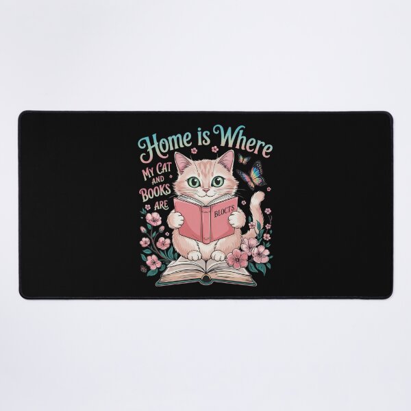 Item preview, Cute Cats and Books Teacher Book Reader Cat Lovers Summer designed and sold by MyzoToyota.