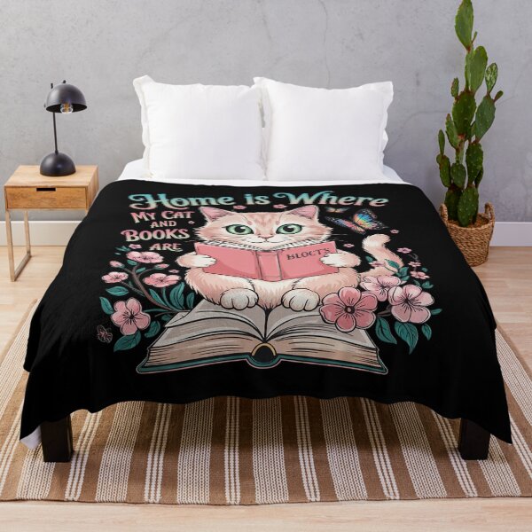 Item preview, Cute Cats and Books Teacher Book Reader Cat Lovers Summer designed and sold by MyzoToyota.