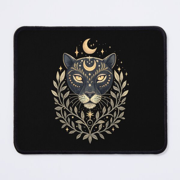 Item preview, Astral Panther Mask designed and sold by SolombraArt.