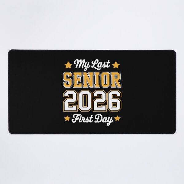 Item preview, 2026 Senior Year 2026 Last First Day Of School designed and sold by InspiredFoul.