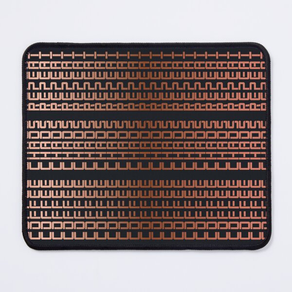Item preview, Coffee Chaos Repeat – Copper Elegant Hidden Message designed and sold by Ivy-Triggs.