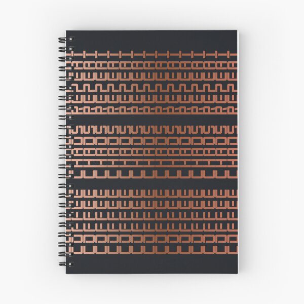 Item preview, Coffee Chaos Repeat – Copper Elegant Hidden Message designed and sold by Ivy-Triggs.