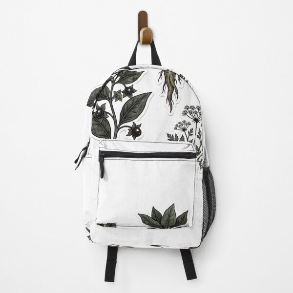 Item preview, Poison Garden Botanical Sticker Pack – Baneful Herbs designed and sold by ObscureBotany.