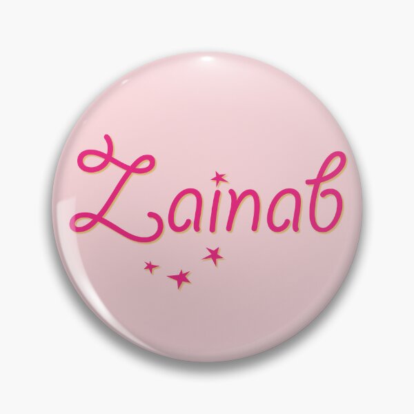 Item preview, My Name is Zainab designed and sold by CharlottePlaceArt.