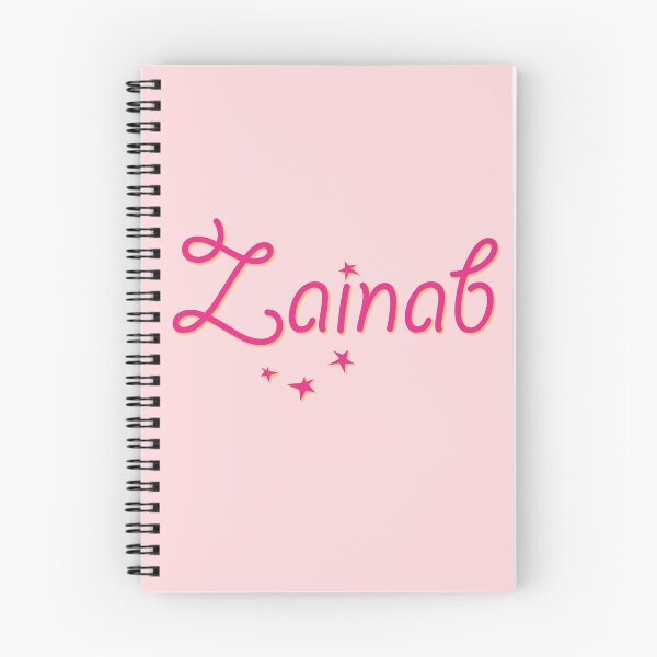Item preview, My Name is Zainab designed and sold by CharlottePlaceArt.