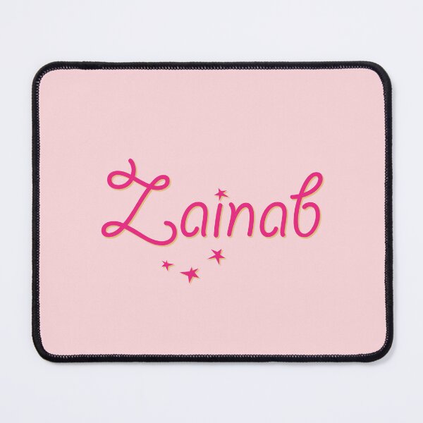 Item preview, My Name is Zainab designed and sold by CharlottePlaceArt.