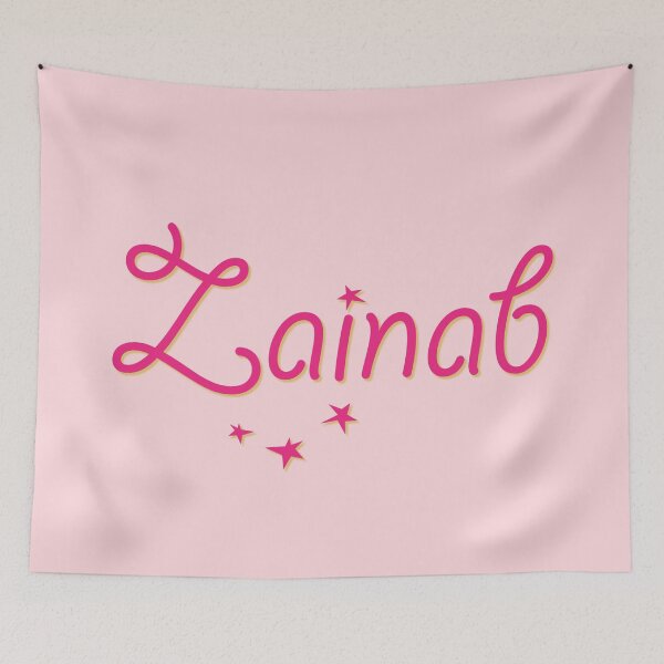 Item preview, My Name is Zainab designed and sold by CharlottePlaceArt.