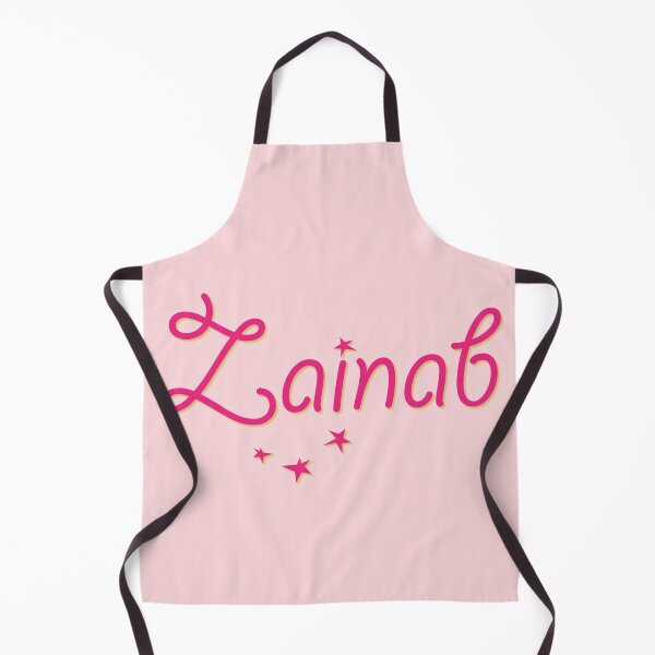Item preview, My Name is Zainab designed and sold by CharlottePlaceArt.