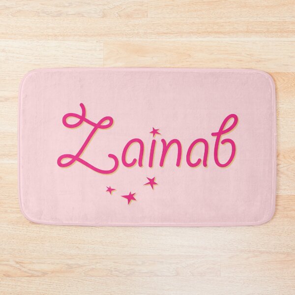 Item preview, My Name is Zainab designed and sold by CharlottePlaceArt.
