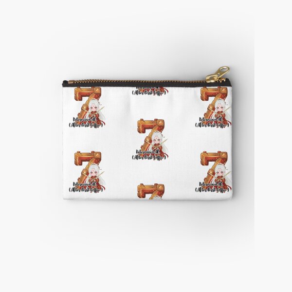 Item preview, Lucky Number 7 - Determined AF (After First Coffee) - Cute RPG Warrior designed and sold by PloySaiY.