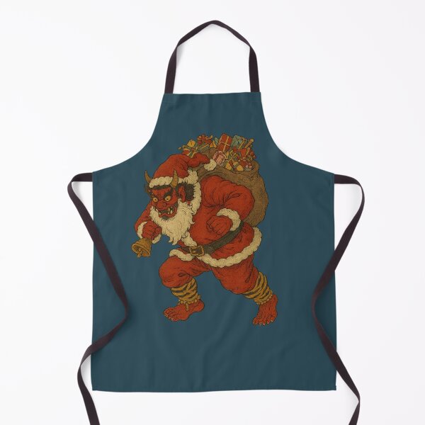 Item preview, Oni Santa – Japanese Christmas Demon designed and sold by Planthem.