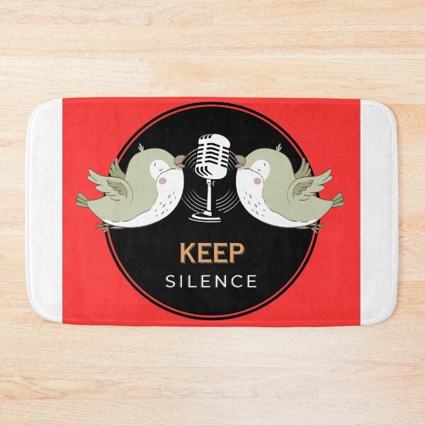 Item preview, Funny keep Silence designed and sold by mapacs100.
