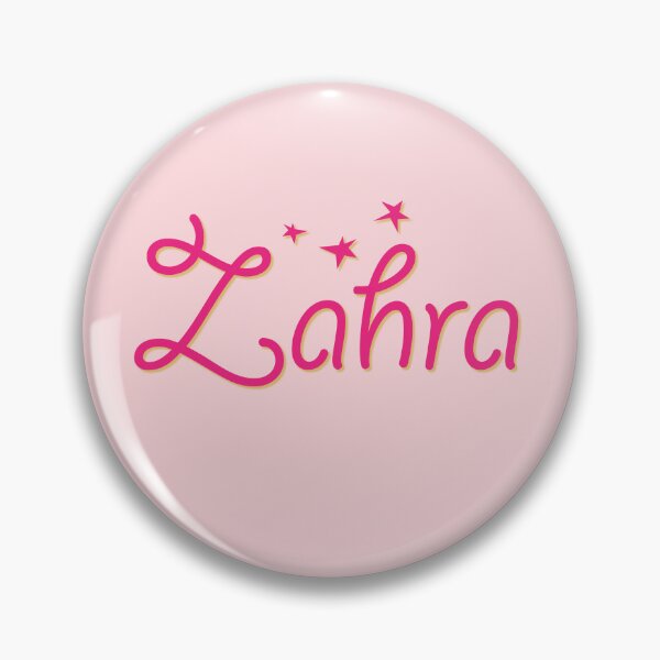 Item preview, My Name is Zahra designed and sold by CharlottePlaceArt.