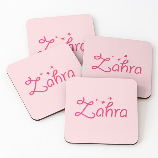 Item preview, My Name is Zahra designed and sold by CharlottePlaceArt.