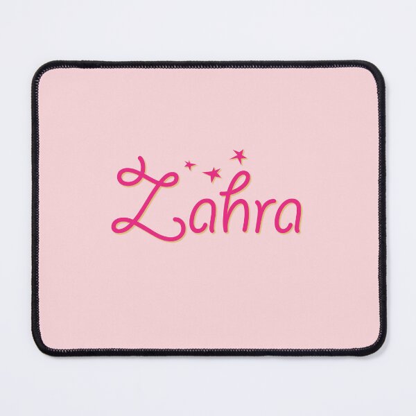 Item preview, My Name is Zahra designed and sold by CharlottePlaceArt.
