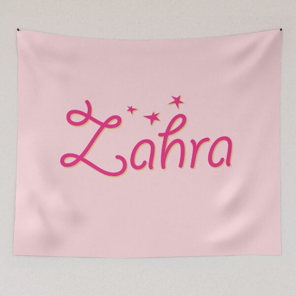 Item preview, My Name is Zahra designed and sold by CharlottePlaceArt.