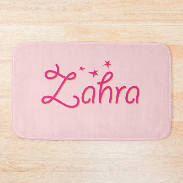 Item preview, My Name is Zahra designed and sold by CharlottePlaceArt.